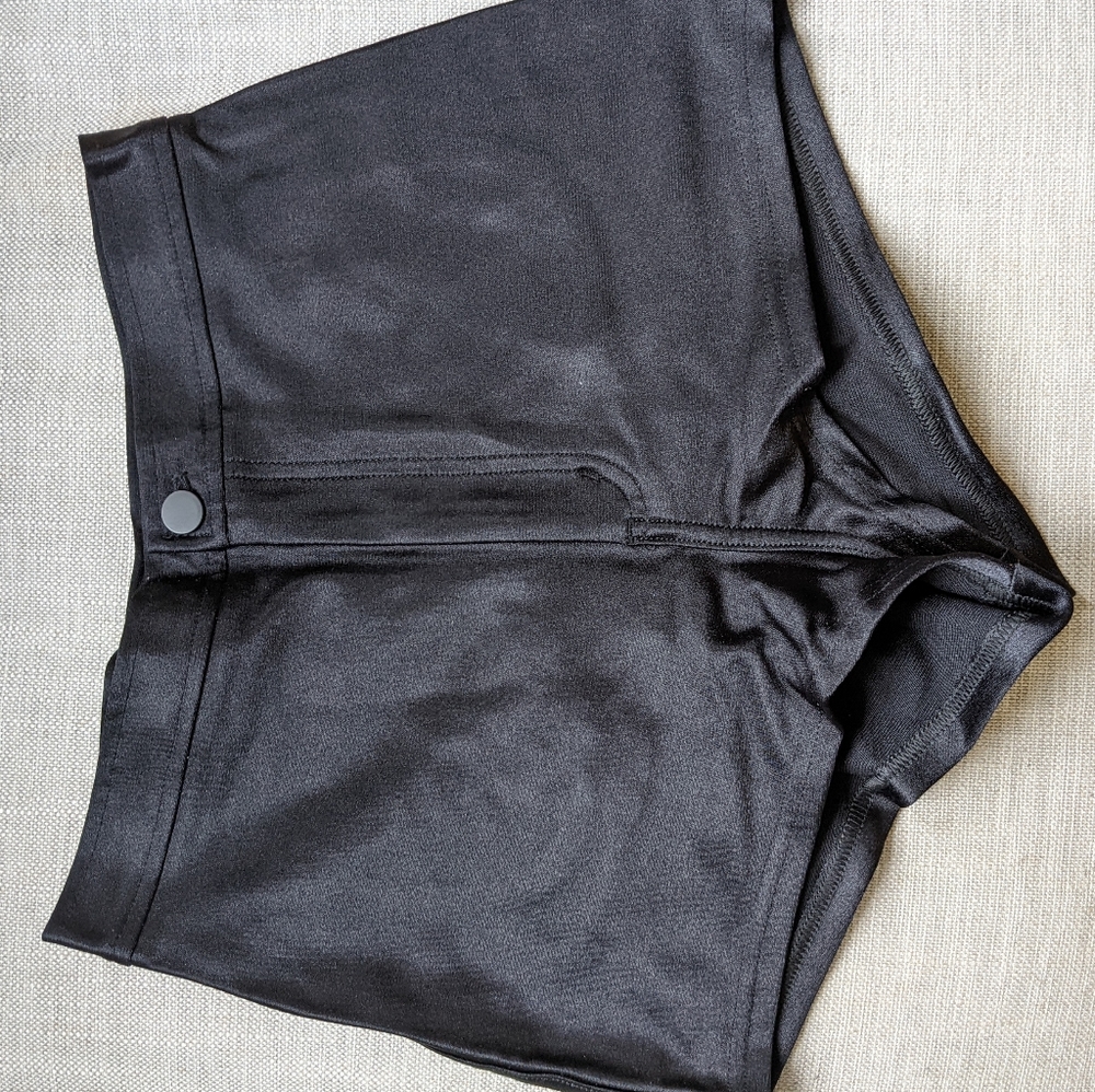 American Apparel Disco Shorts